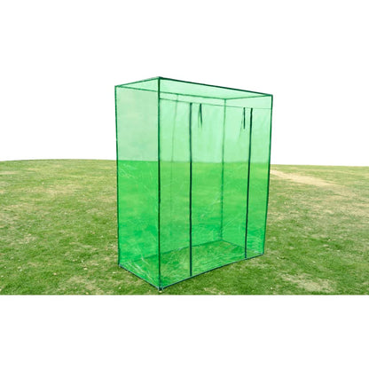 vidaXL Greenhouse Steel Frame PVC-1