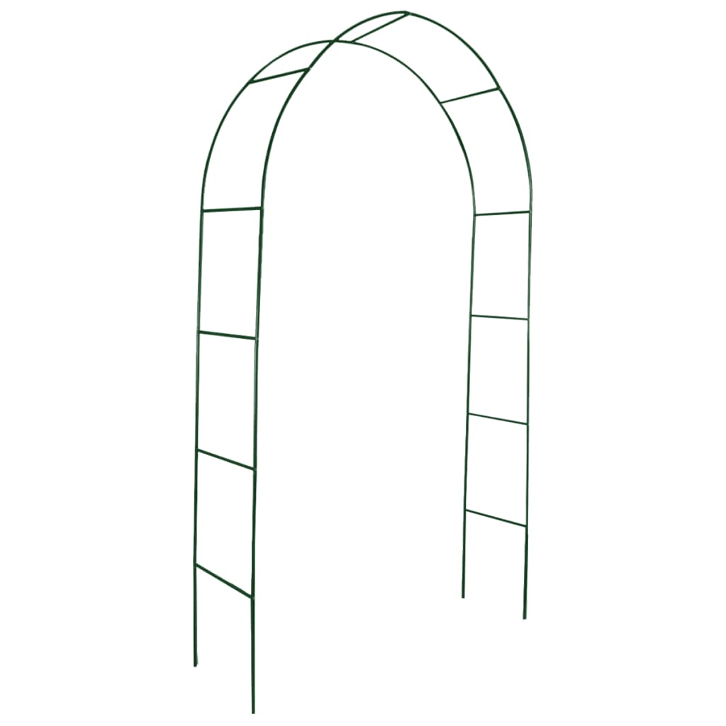 vidaXL Garden Arch 2 pcs Climbing Plants-1