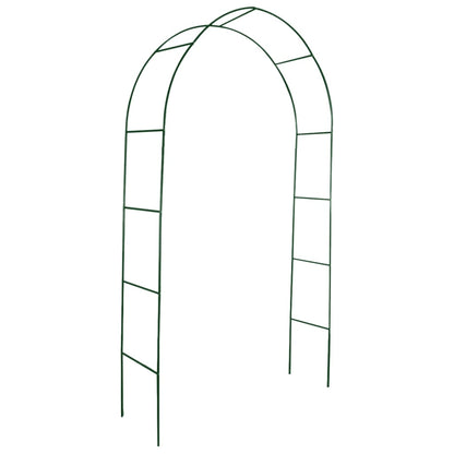 vidaXL Garden Arch 2 pcs Climbing Plants-1