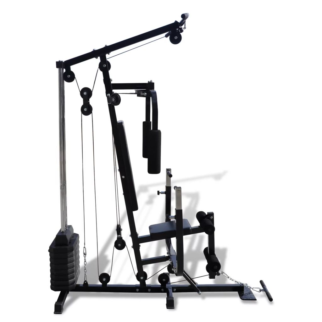 vidaXL Multi-use Gym Utility Fitness Machine-3