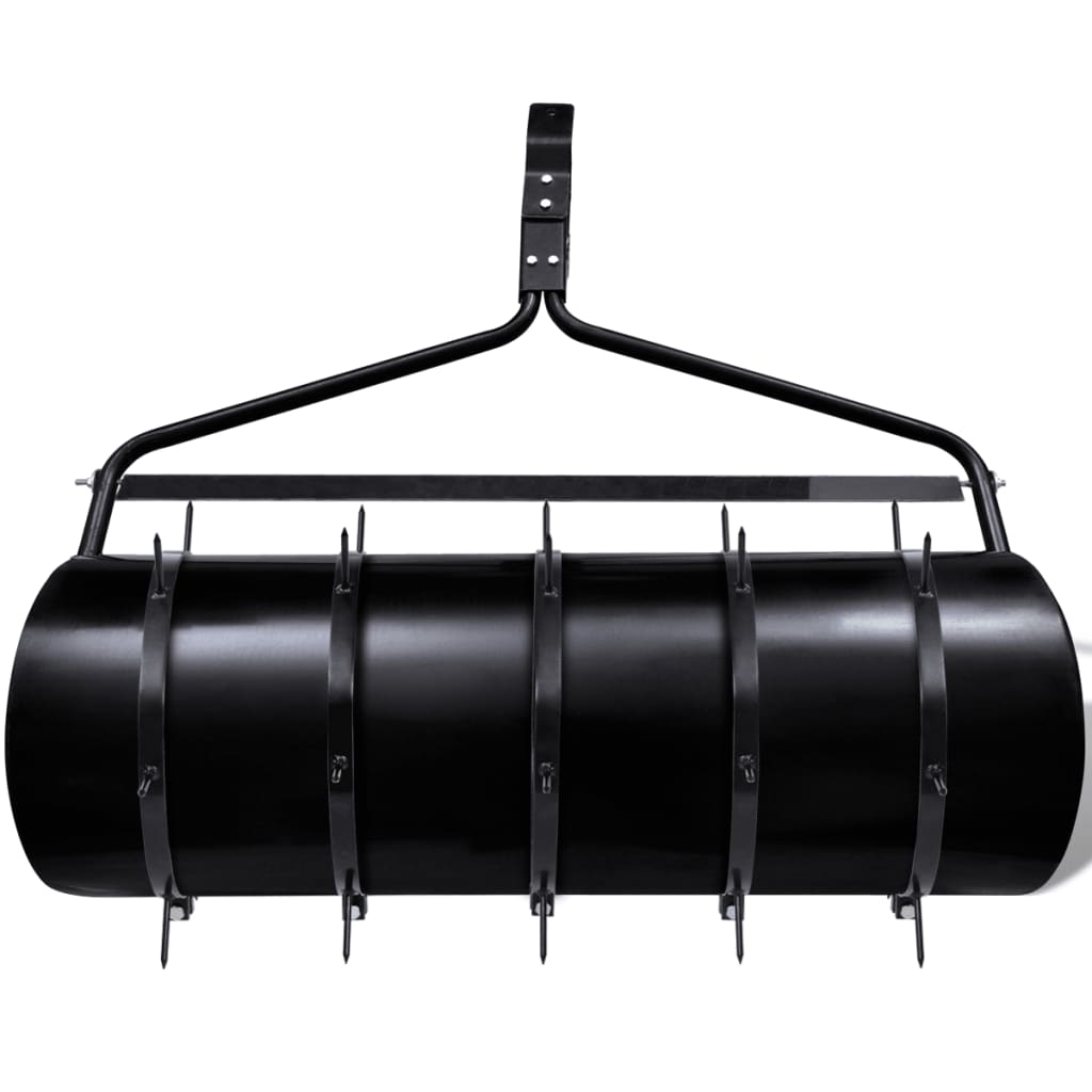 vidaXL Lawn Aerator Clamp with Spikes 5 pcs Diameter 11.8"-2