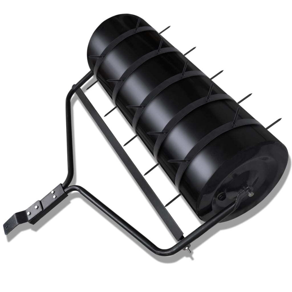 vidaXL Lawn Aerator Clamp with Spikes 5 pcs Diameter 11.8"-0