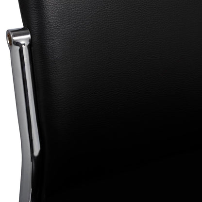 vidaXL Dining Chairs Accent Side Chair for Living Room Bedroom Faux Leather-0