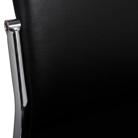 vidaXL Dining Chairs Accent Side Chair for Living Room Bedroom Faux Leather-0