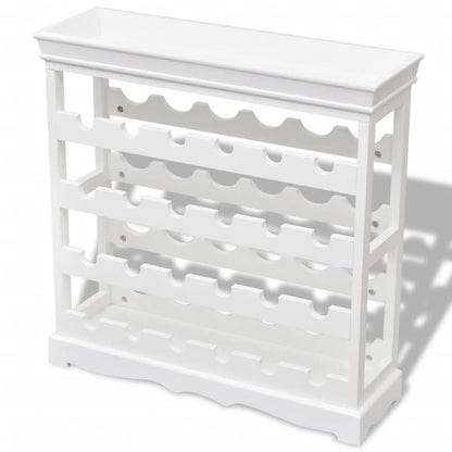 vidaXL Wine Rack Wine Bottle Holder with Top Tray Floor Wine Cabinet Organizer-4