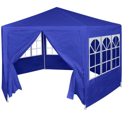 vidaXL Gazebo Outdoor Canopy Tent Patio Pavilion Sunshade with 6 Side Walls-5