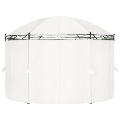 vidaXL Gazebo Cream White 208.7"x137.8"x104.3"-4
