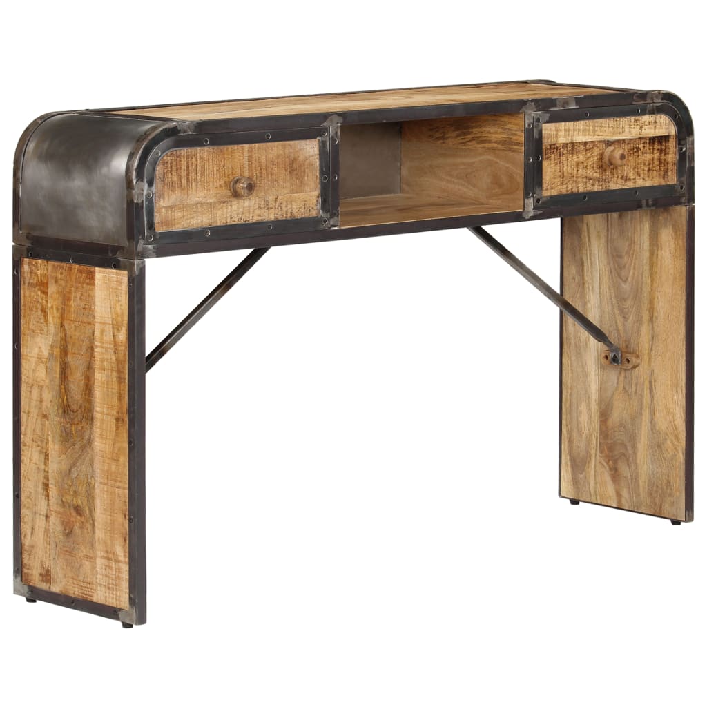 vidaXL Sideboard 47.2"x11.8"x29.5" Solid Mango Wood-1