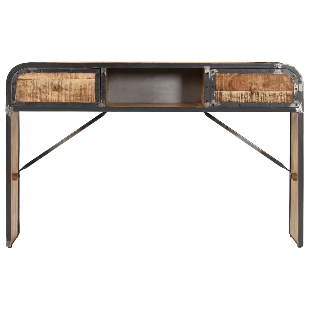 vidaXL Sideboard 47.2"x11.8"x29.5" Solid Mango Wood-2