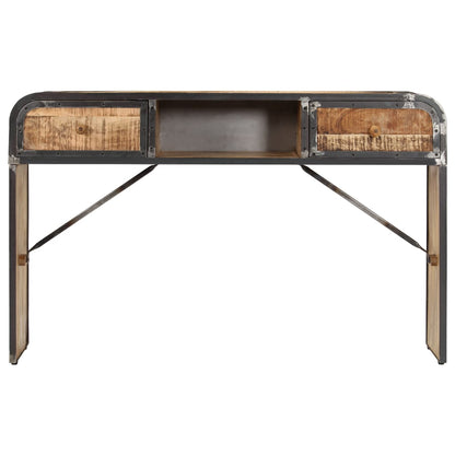 vidaXL Sideboard 47.2"x11.8"x29.5" Solid Mango Wood-2
