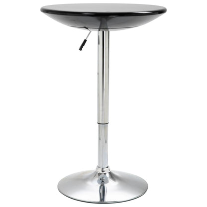 vidaXL Bar Table Pub Table Bistro Table for Kitchen Dining Room Breakfast MDF-0