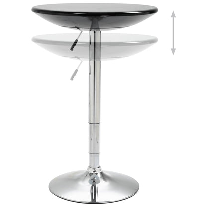 vidaXL Bar Table Pub Table Bistro Table for Kitchen Dining Room Breakfast MDF-2