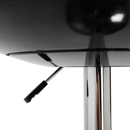 vidaXL Bar Table Pub Table Bistro Table for Kitchen Dining Room Breakfast MDF-3