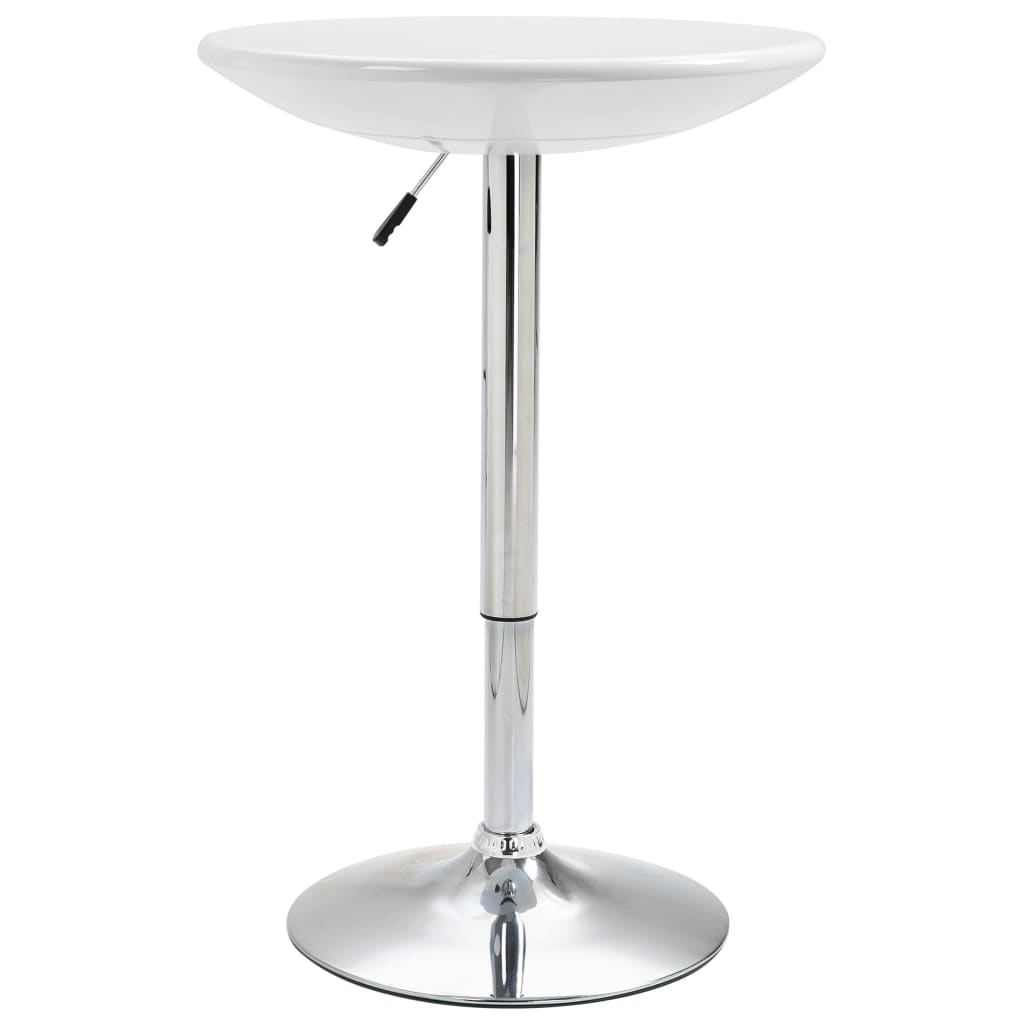 vidaXL Bar Table Pub Table Bistro Table for Kitchen Dining Room Breakfast MDF-4