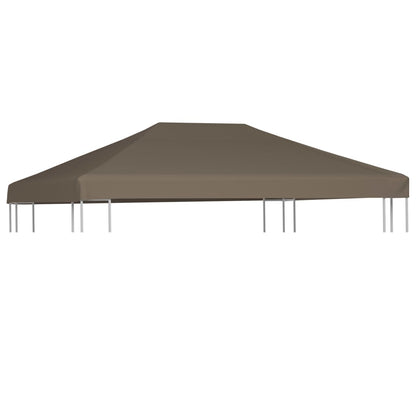 vidaXL Gazebo Cover Canopy Top Replacement Sunshade Patio Beach Sun Shelter-3