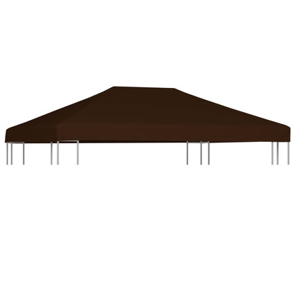 vidaXL Gazebo Cover Canopy Top Replacement Sunshade Patio Beach Sun Shelter-2