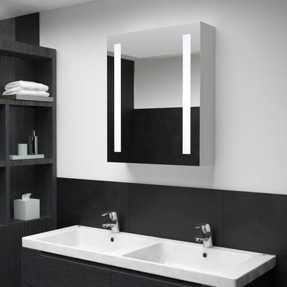 vidaXL Bathroom Cabinet Mirrored Bathroom Vanity Wall Mounted Medicine Cabinet-19