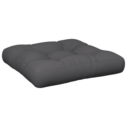 vidaXL Pallet Cushion Anthracite 23.6"x24.2"x3.9" Fabric-1
