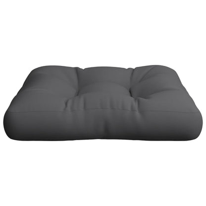 vidaXL Pallet Cushion Anthracite 23.6"x24.2"x3.9" Fabric-3