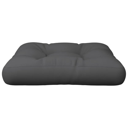 vidaXL Pallet Cushion Anthracite 23.6"x24.2"x3.9" Fabric-4