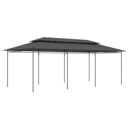 vidaXL Gazebo 236.2"x117.3"x106.3" Anthracite-0