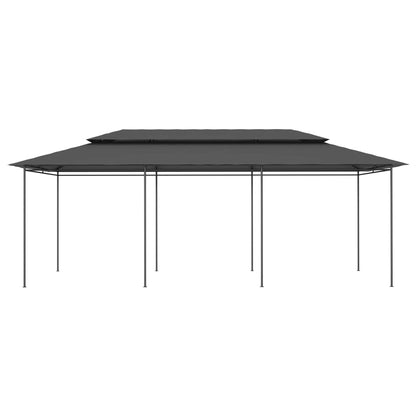 vidaXL Gazebo 236.2"x117.3"x106.3" Anthracite-2