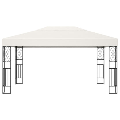 vidaXL Gazebo Outdoor Canopy Tent Patio Pavilion Wedding Party Tent Fabric-2