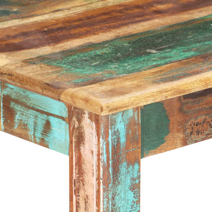 vidaXL Dining Table Kitchen Table Home Dining Room Table Solid Reclaimed Wood-1