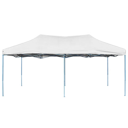 vidaXL Professional Folding Party Tent 9.8'x19.7' Steel White-1
