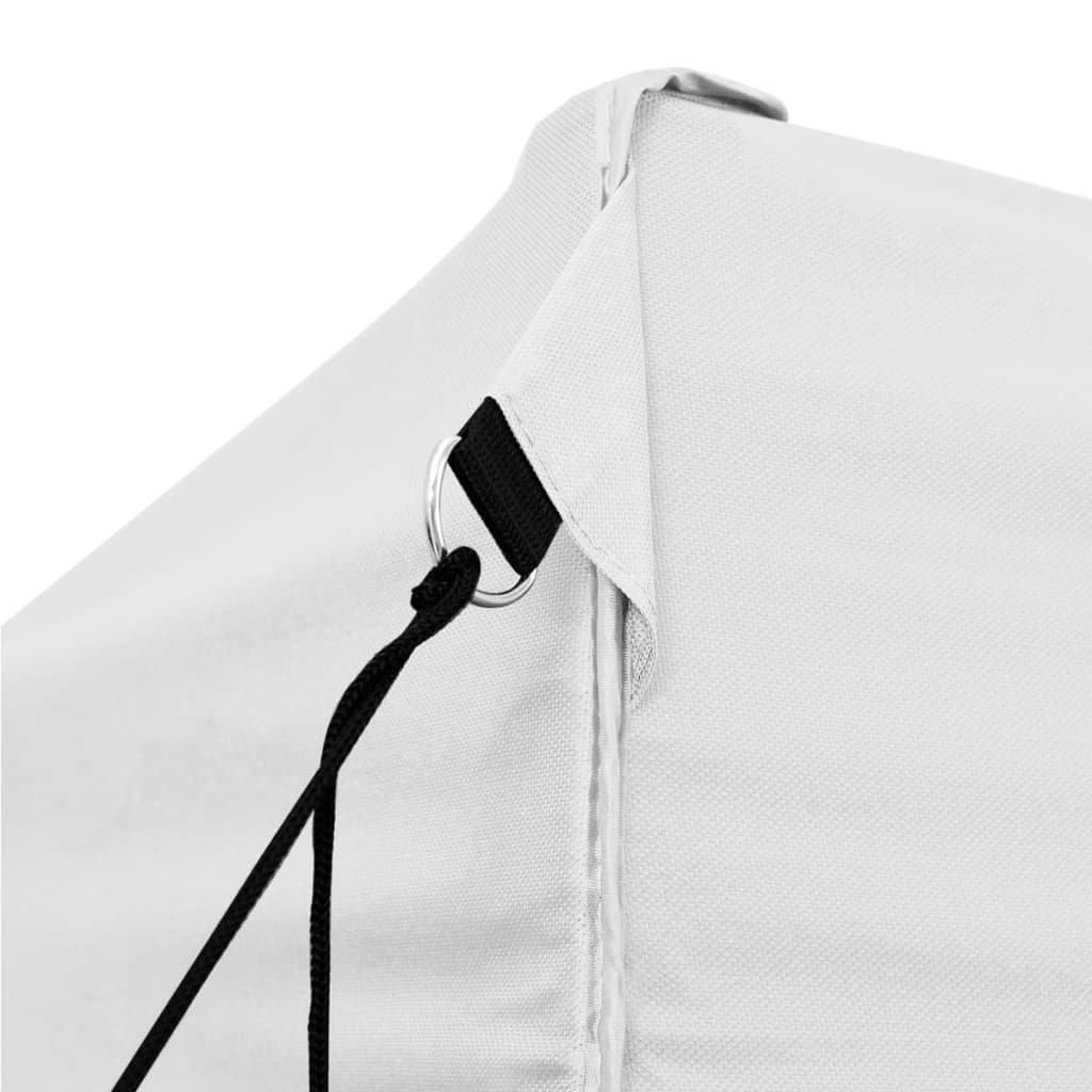 vidaXL Professional Folding Party Tent 9.8'x19.7' Steel White-3