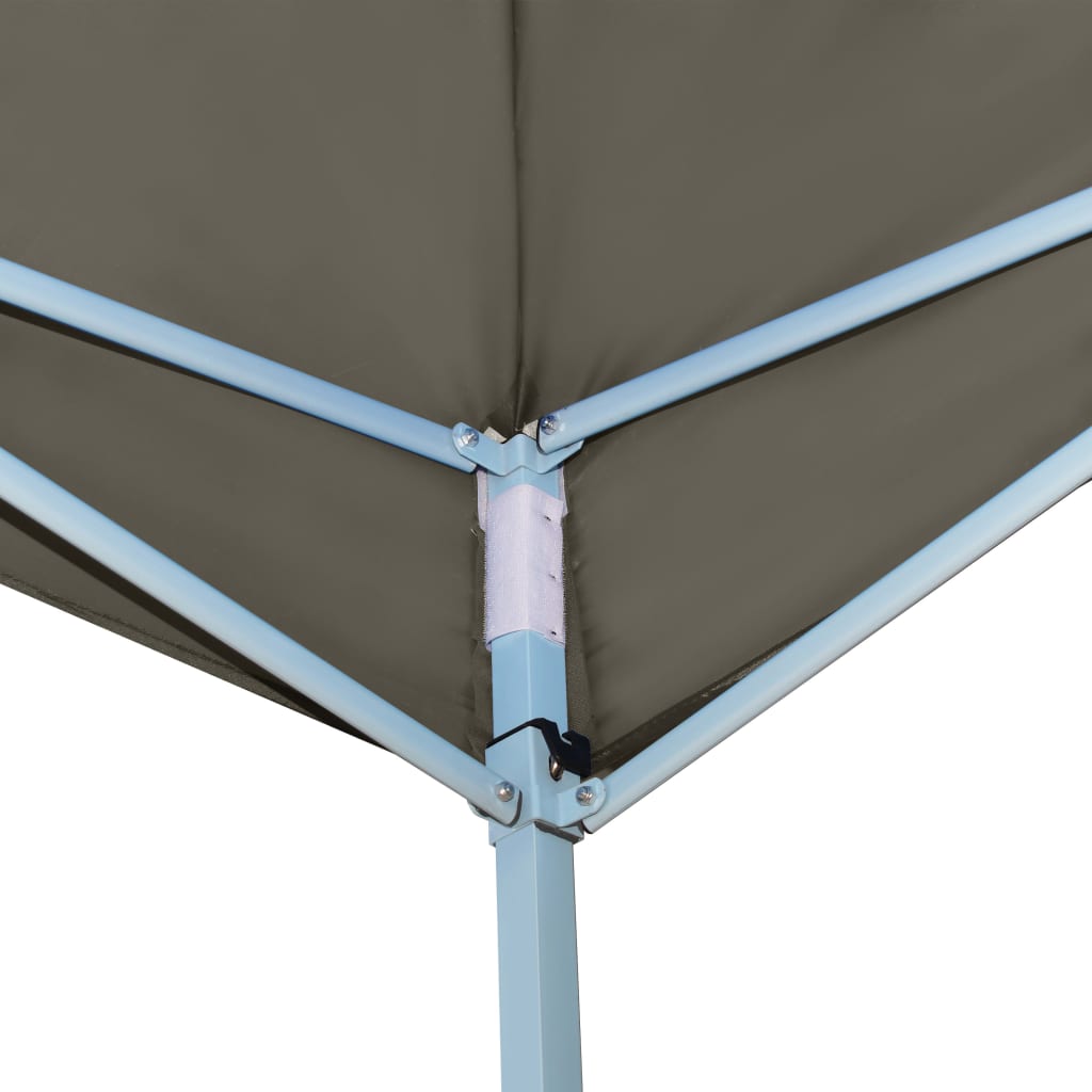 vidaXL Gazebo Folding Canopy Tent Patio Pavilion Beach Sunshade with Roof-4