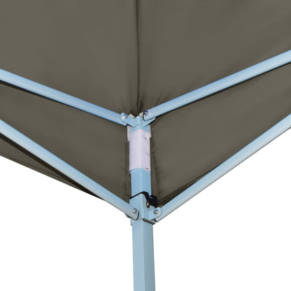 vidaXL Gazebo Folding Canopy Tent Patio Pavilion Beach Sunshade with Roof-4