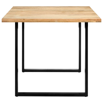 vidaXL Dining Table 70.9"x35.4"x29.9" Solid Mango Wood