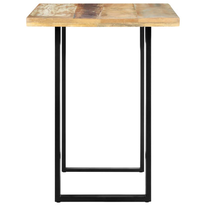 vidaXL Dining Table 47.2"x23.6"x29.9" Solid Reclaimed Wood-2