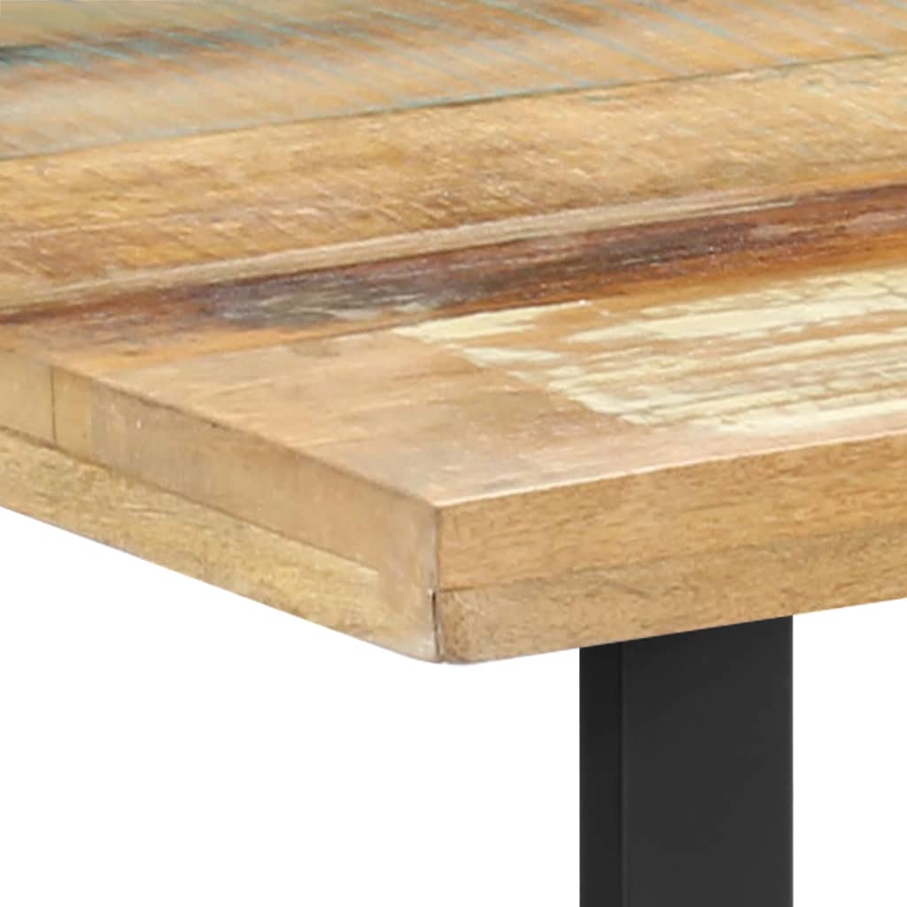 vidaXL Dining Table 47.2"x23.6"x29.9" Solid Reclaimed Wood-3