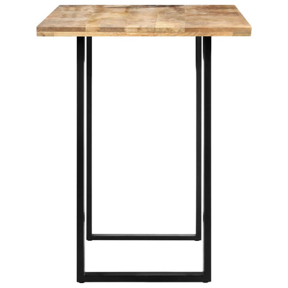 vidaXL Dining Table 47.2"x23.6"x29.9" Solid Mango Wood