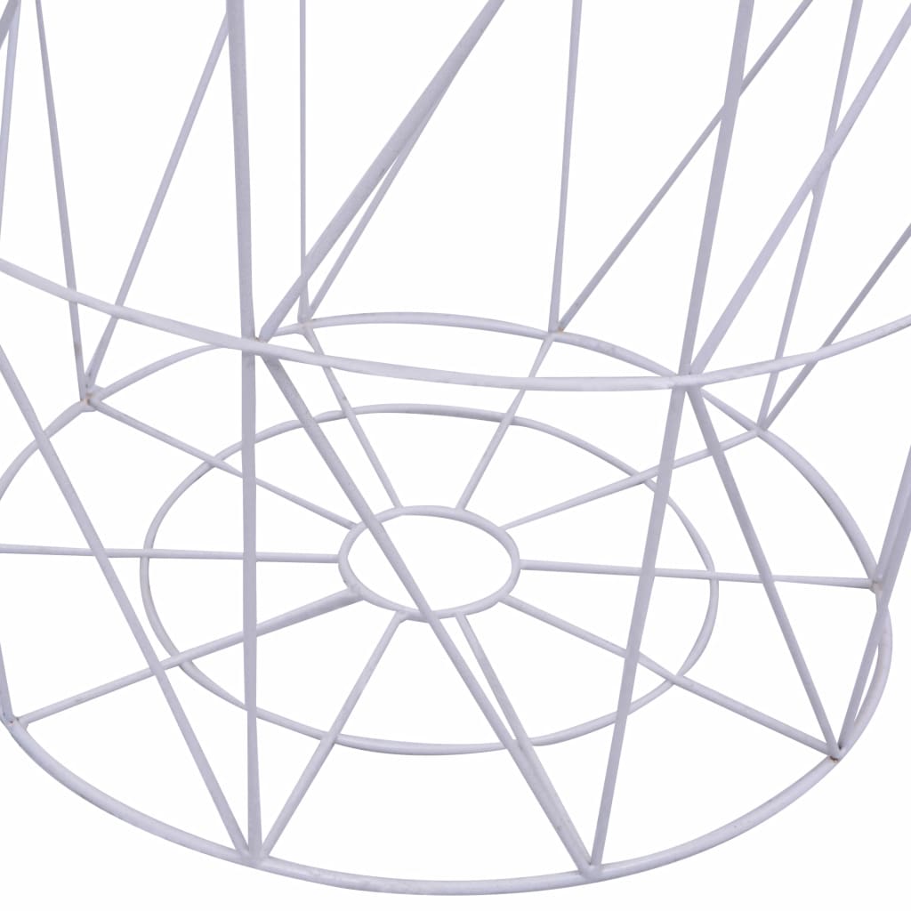 vidaXL Coffee Table Round End Table Side Sofa Table Living Room Furniture-1