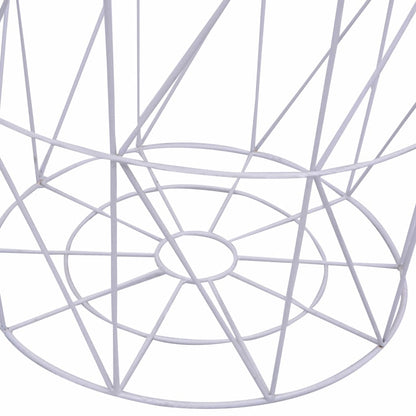 vidaXL Coffee Table Round End Table Side Sofa Table Living Room Furniture-1