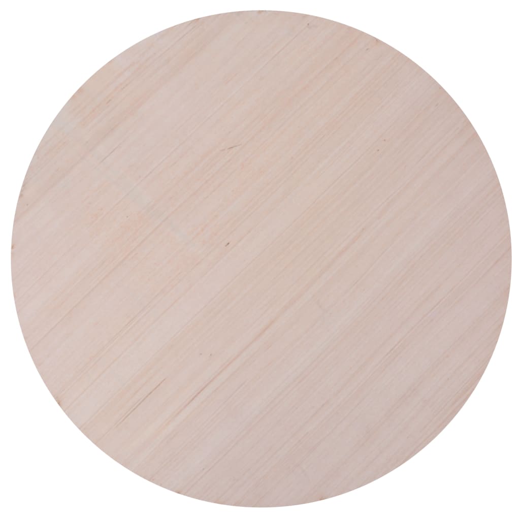 vidaXL Coffee Table Round End Table Side Sofa Table Living Room Furniture-0