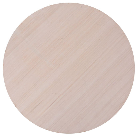 vidaXL Coffee Table Round End Table Side Sofa Table Living Room Furniture-0