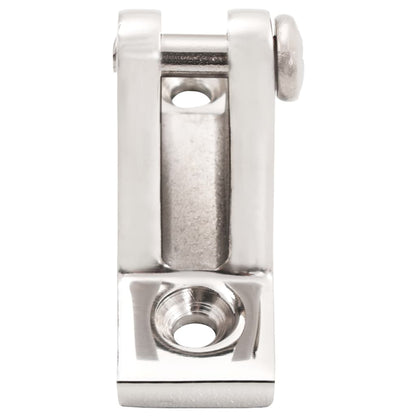vidaXL Boat Deck Hinges for Bimini Top 4 pcs Stainless Steel-3