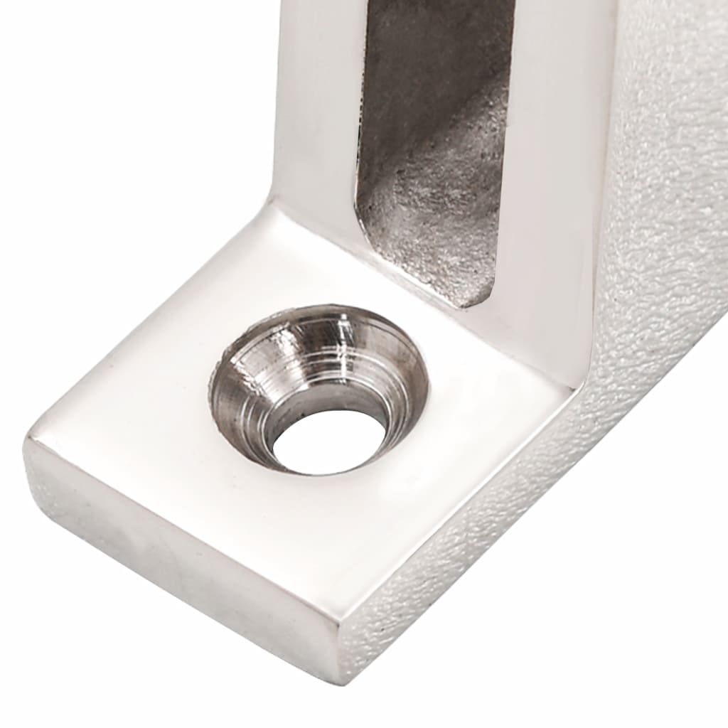 vidaXL Boat Deck Hinges for Bimini Top 4 pcs Stainless Steel-4