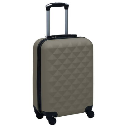 vidaXL Suitcase Travel Luggage Hard Shell Trolley Case Hardcase Trolley ABS-4