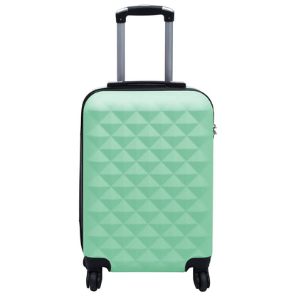 vidaXL Suitcase Set Travel Luggage Suitcase Bag Hardcase Trolley 2 Pcs ABS-3