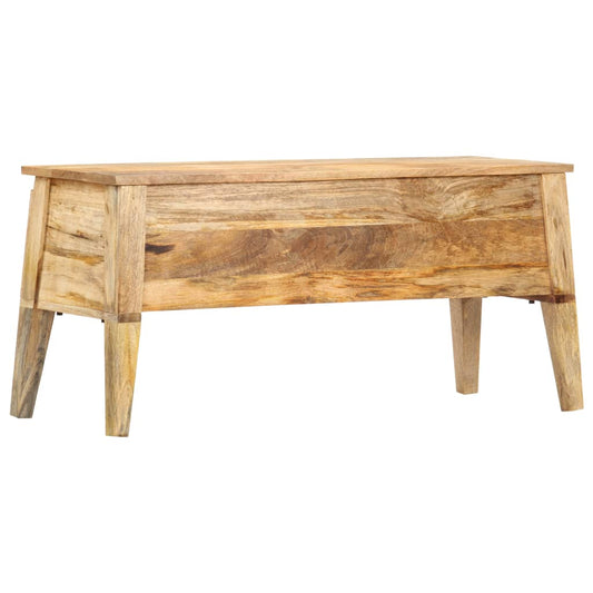 vidaXL Storage Box 39"x13.8"x18.9" Solid Mango Wood-0