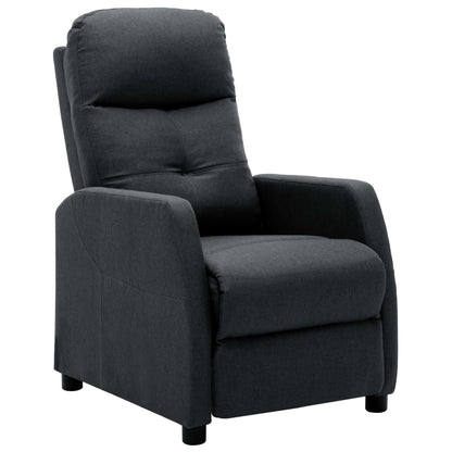 vidaXL Recliner Leisure Adjustable Cozy Chair for Home Theater Cinema Fabric-2