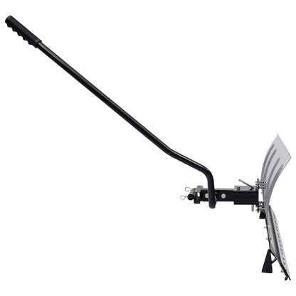 vidaXL Snow Shield for Lawnmower 39.4"-1