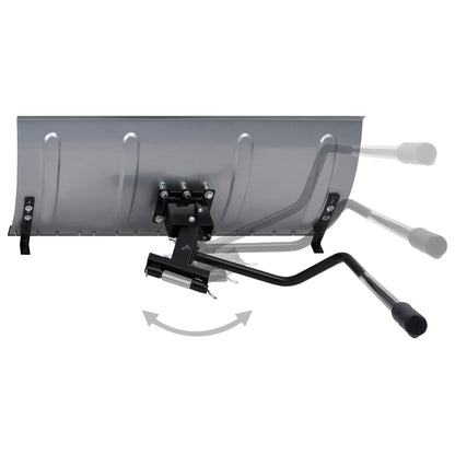 vidaXL Snow Shield for Lawnmower 39.4"-2