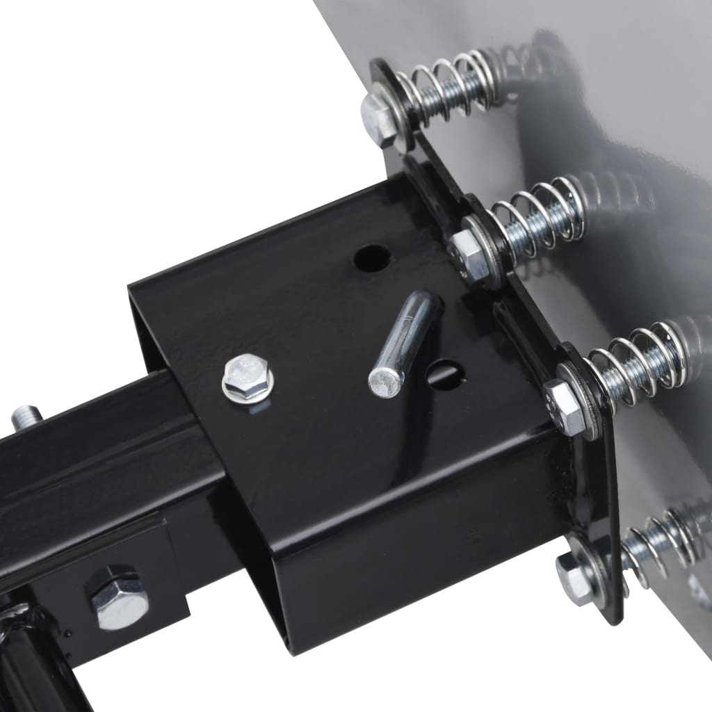 vidaXL Snow Shield for Lawnmower 39.4"-3