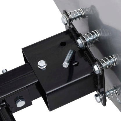 vidaXL Snow Shield for Lawnmower 39.4"-3